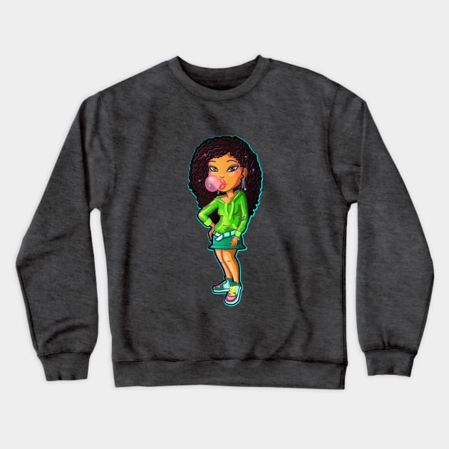 Kohko Crewneck Sweatshirt by UrbanAnnaMae